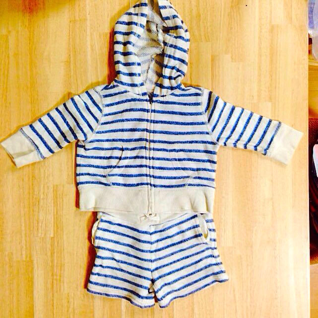 babyGAP(ベビーギャップ)のbaby GAP セットアップ 70 キッズ/ベビー/マタニティのキッズ服男の子用(90cm~)(その他)の商品写真