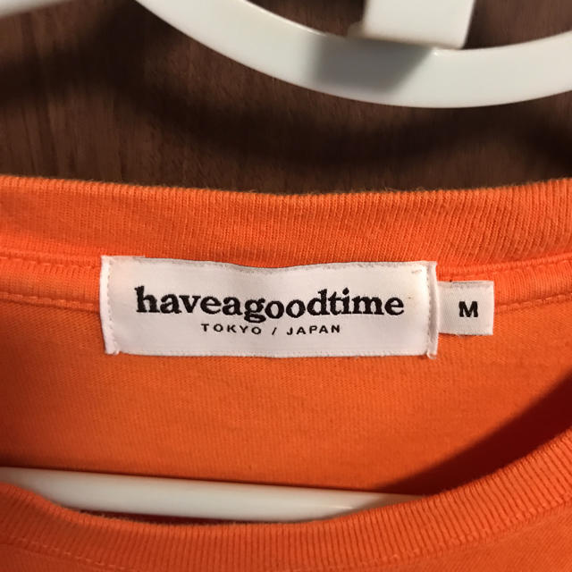 HUF(ハフ)のhave a good timeTシャツ メンズのトップス(Tシャツ/カットソー(半袖/袖なし))の商品写真