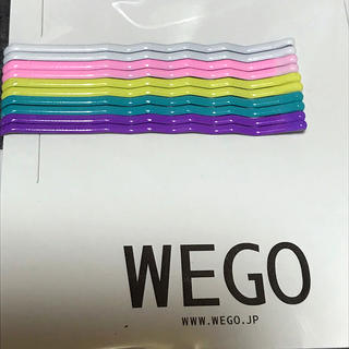 ウィゴー(WEGO)のWEGO カラーヘアピン(ヘアピン)