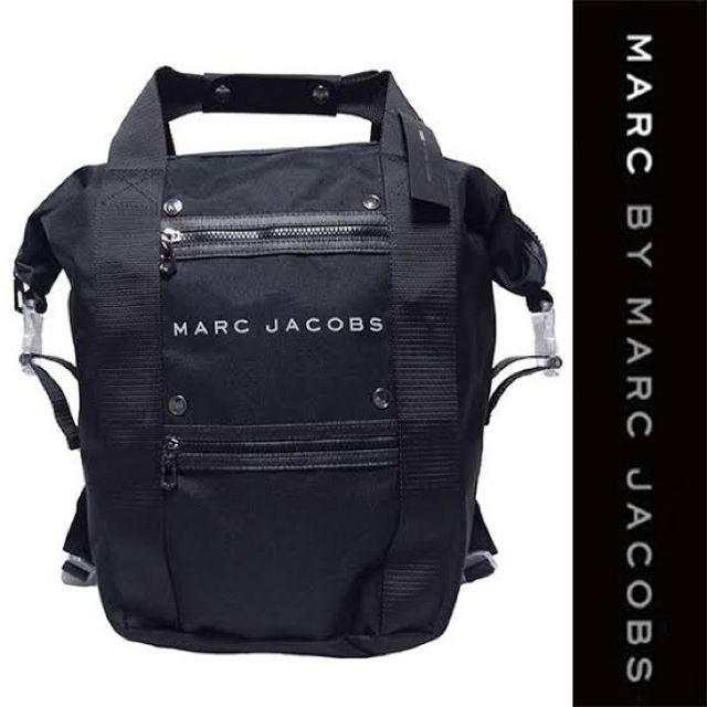 MARC BY MARC JACOBS(マークバイマークジェイコブス)の★送料無料！★MARC BY MARC JACOBS★2WAYバックパック レディースのバッグ(リュック/バックパック)の商品写真