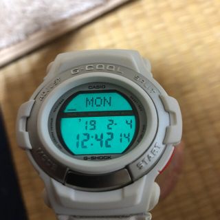 ジーショック(G-SHOCK)のG-SHOCK G-COOL ホワイト(腕時計(デジタル))