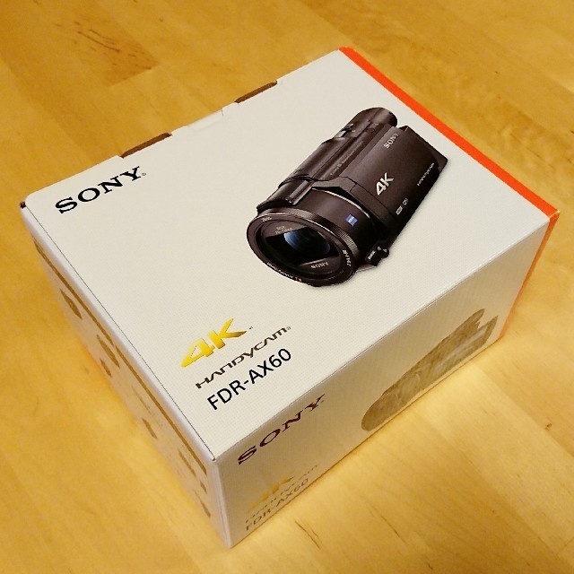 SONY - ☆新品☆ SONY FDR-AX60 1年保証 ソニー 4Kビデオカメラ