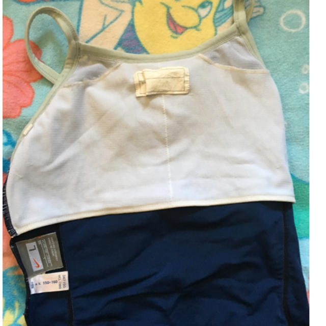 NIKE(ナイキ)のナイキ 水着 キッズ/ベビー/マタニティのキッズ服女の子用(90cm~)(水着)の商品写真