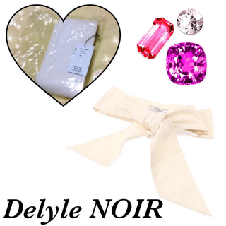 デイライルノアール(Delyle NOIR)の❤︎リボンベルト❤︎(ベルト)