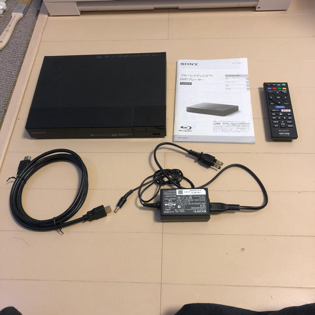 SONY(ソニー)のsony ブルーレイプレイヤー スマホ/家電/カメラのテレビ/映像機器(ブルーレイプレイヤー)の商品写真