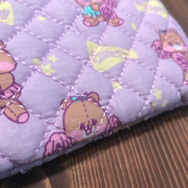 SWIMMER(スイマー)のねこりんご様専用♡未使用訳あり！スイマー★巾着バッグ♡入園♡入学♡ゆめかわ キッズ/ベビー/マタニティのこども用バッグ(その他)の商品写真