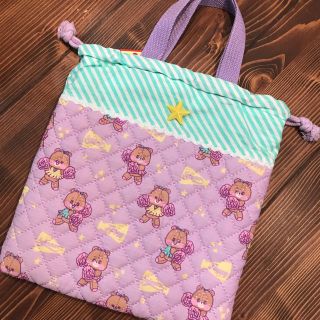 スイマー(SWIMMER)のねこりんご様専用♡未使用訳あり！スイマー★巾着バッグ♡入園♡入学♡ゆめかわ(その他)