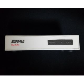 バッファロー(Buffalo)のlsw4-gt-5ns バッファロー スイッチングハブ(PC周辺機器)