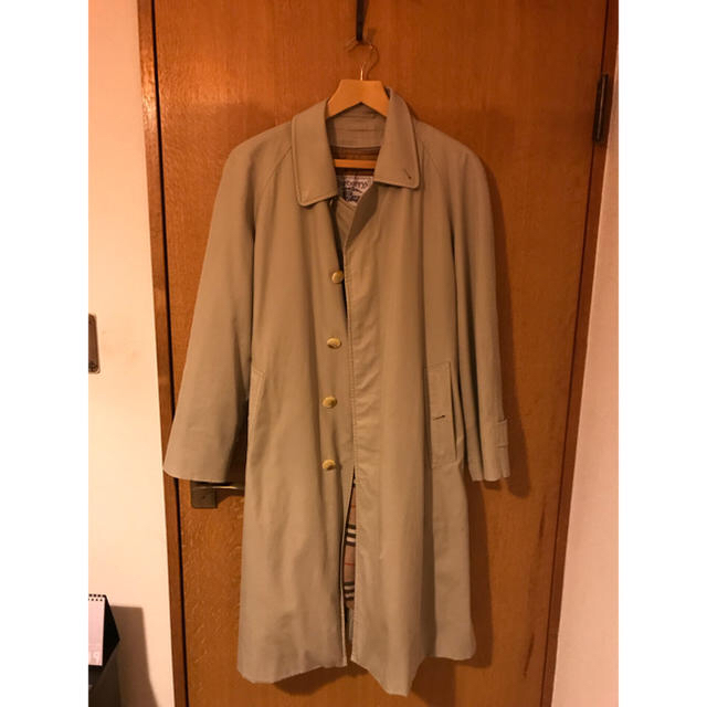 美品 バーバリー Burberry ステンカラーコート 美品 バーバリー Burberry ステンカラーコート