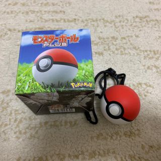 ポケモン(ポケモン)のモンスターボールPLUS(家庭用ゲームソフト)