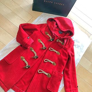 ラルフローレン(Ralph Lauren)のラルフローレン ガールズ＊ダッフルコート サイズ8(コート)