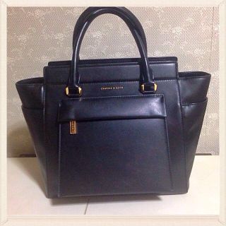 チャールズアンドキース(Charles and Keith)のチャールズ&キース 定番BAG(トートバッグ)