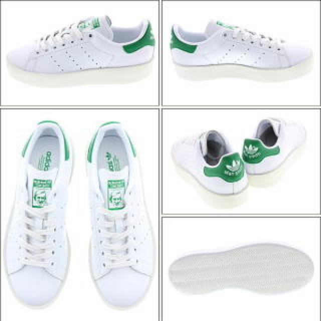 新品☆23.5cm厚底☆adidas STAN SMITH スタンスミス国内正規