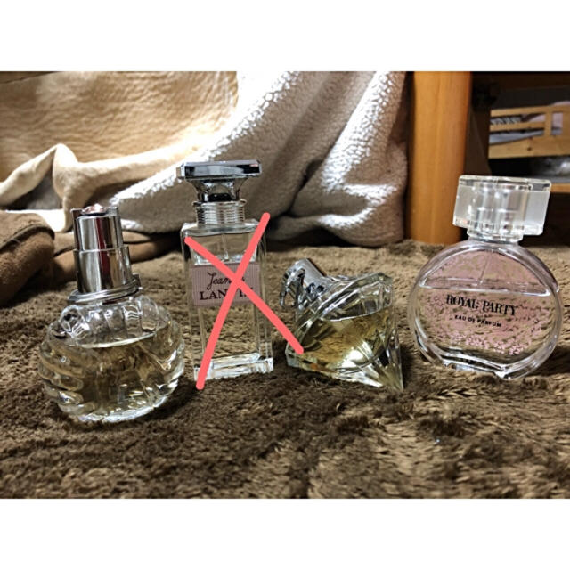 LANVIN(ランバン)のランバン 香水 他2点 コスメ/美容の香水(香水(女性用))の商品写真