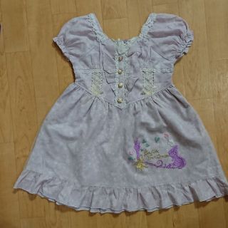 アクシーズファム(axes femme)のaxes femme kids ラプンチェルワンピース 110センチ(ワンピース)