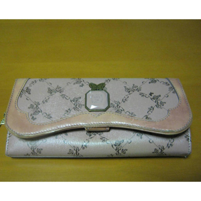 ANNA SUI(アナスイ)のアナスイ　長財布　中古　ピンク系 レディースのファッション小物(財布)の商品写真