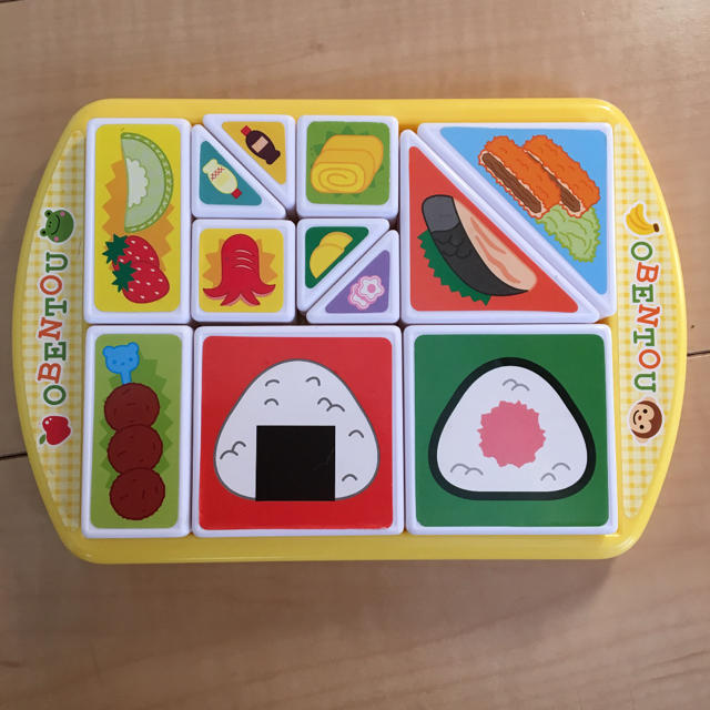 お弁当＊パズル＊知育玩具 キッズ/ベビー/マタニティのおもちゃ(知育玩具)の商品写真