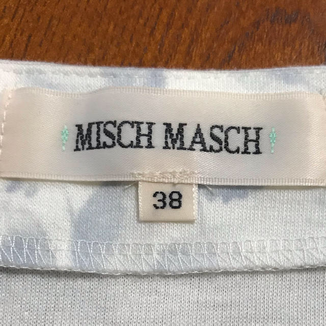 MISCH MASCH(ミッシュマッシュ)のミッシュマッシュ花柄スカラップカットソー レディースのトップス(シャツ/ブラウス(長袖/七分))の商品写真