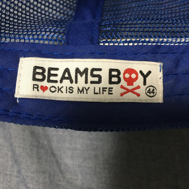 BEAMS BOY(ビームスボーイ)のビームスボーイのキャップ メンズの帽子(キャップ)の商品写真