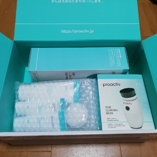 proactiv(プロアクティブ)のプロアクティブ 30日分( * ॑꒳ ॑* ) コスメ/美容のキット/セット(サンプル/トライアルキット)の商品写真