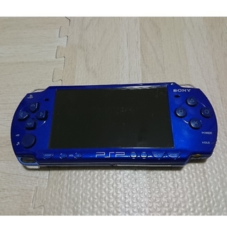 プレイステーションポータブル(PlayStation Portable)のPSP2000 本体 ブルー(携帯用ゲーム機本体)