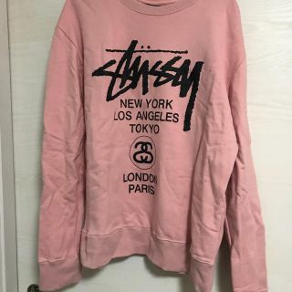 ステューシー(STUSSY)のSTUSSYトレーナー(トレーナー/スウェット)