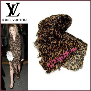 ルイヴィトン(LOUIS VUITTON)のlouis vuitton  ストール(ストール/パシュミナ)