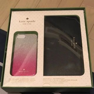 ケイトスペードニューヨーク(kate spade new york)のケイトスペード長財布&ip6/6s用ケース(その他)