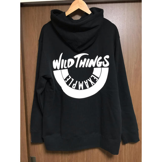 example×wildthings パーカー XL