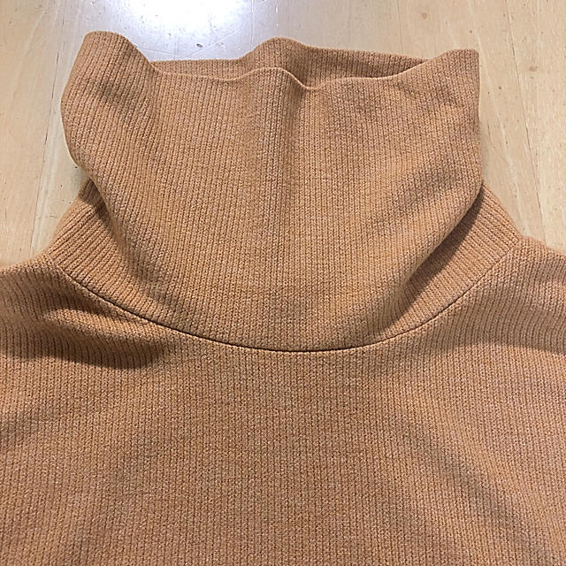 UNIQLO(ユニクロ)のユニクロ ヒートテック フリース タートル レディース レディースのトップス(カットソー(長袖/七分))の商品写真