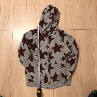 アベイシングエイプ(A BATHING APE)のエイプ スウェットパーカー二着 ハフィズさん(スウェット)