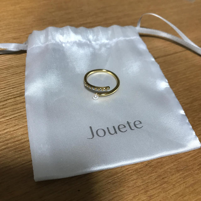 【大幅値下げ！！】❤︎美品❤︎Joueteのフォークリング レディースのアクセサリー(リング(指輪))の商品写真