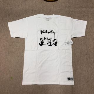 ハフ(HUF)のHuf × Felix ハフ フェレックス Tシャツ(Tシャツ/カットソー(半袖/袖なし))