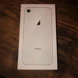 アイフォーン(iPhone)のyamadaGさん専用 iPhone8 silver 64GB 未使用(スマートフォン本体)