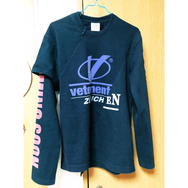 メンズ最終値下げ vetements 再構築 ロンT