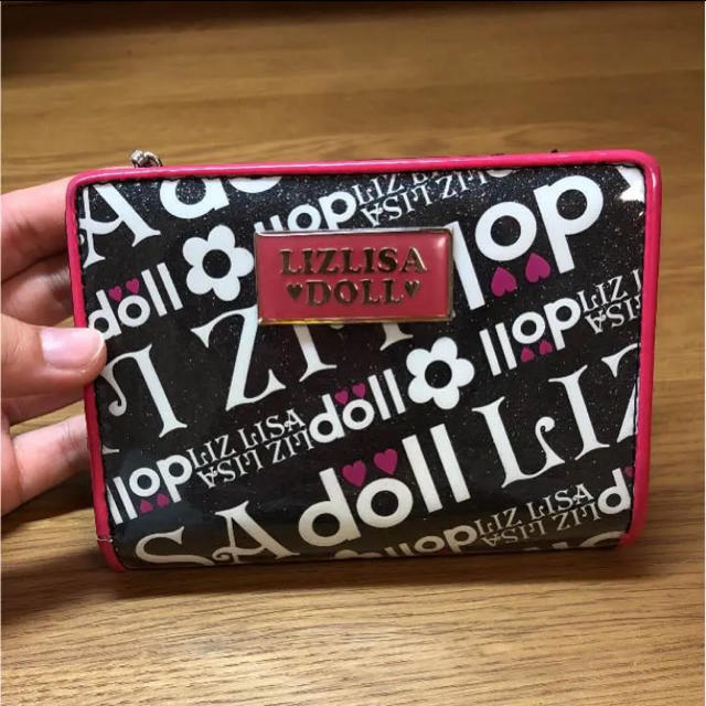 LIZ LISA(リズリサ)のLIZLISA 折りたたみ財布 レディースのファッション小物(財布)の商品写真