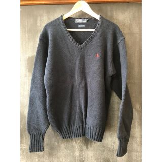 ポロラルフローレン(POLO RALPH LAUREN)のポロラルフローレン コットンニット Vネック(ニット/セーター)