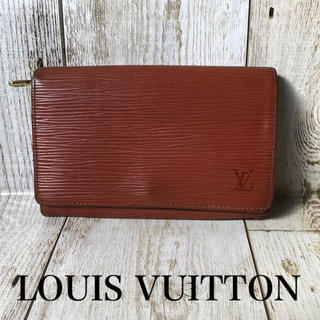 ルイヴィトン(LOUIS VUITTON)の♡Louis Vuitton♡ルイヴィトン♡エピ♡折り財布♡(財布)