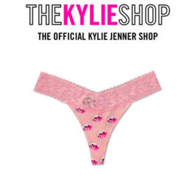 Kylie Cosmetics(カイリーコスメティックス)のKylie cosmetics ショーツ レディースの下着/アンダーウェア(ショーツ)の商品写真