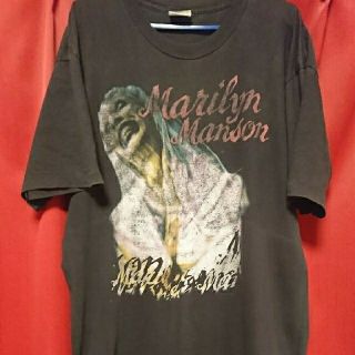 フィアオブゴッド(FEAR OF GOD)のRYO様専用 マリリンマンソン MarilynManson vintage (Tシャツ/カットソー(半袖/袖なし))