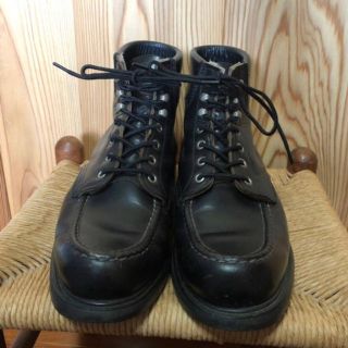 レッドウィング(REDWING)のレッドウィング ブーツ ブラック redwing キムタク HERO(ブーツ)