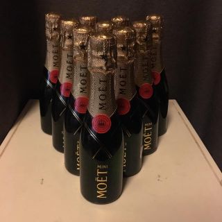 モエエシャンドン(MOËT & CHANDON)のMOET&CHANDON モエシャンドン 200ml ミニボトル 新品10本(シャンパン/スパークリングワイン)