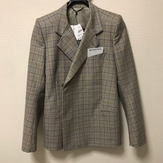 バレンシアガ(Balenciaga)のBALENCIAGA テーラードジャケット(テーラードジャケット)