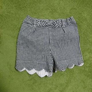 ハッシュアッシュ(HusHush)のハッシュアッシュ☆ショートパンツ 120サイズ(パンツ/スパッツ)