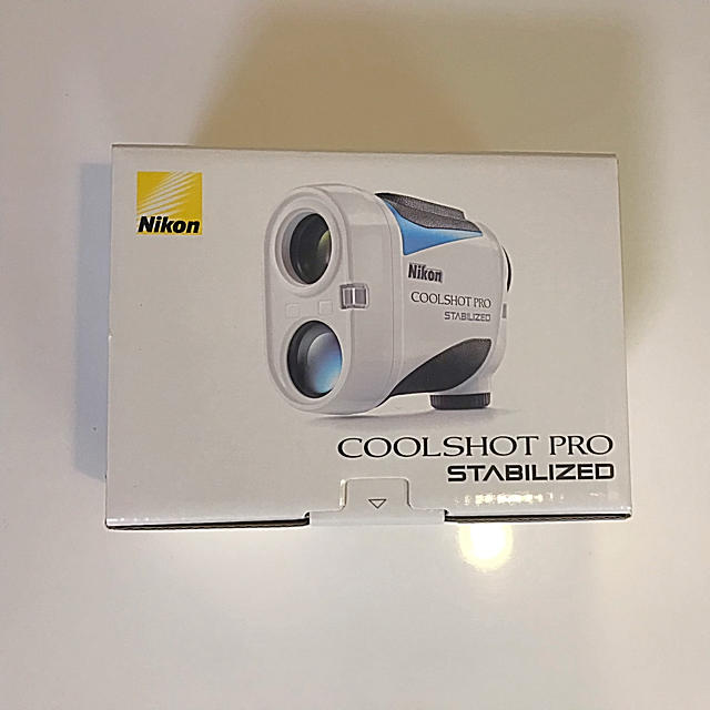 Nikon COOLSHOT PRO STABILIZED クールショット 新品