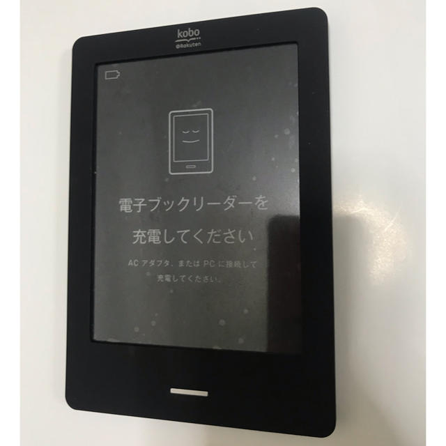 Apple(アップル)の楽天 KOBO ジャンク品 スマホ/家電/カメラのPC/タブレット(電子ブックリーダー)の商品写真