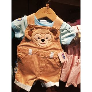 ダッフィー(ダッフィー)の【いちご様専用】香港ディズニー2商品(ロンパース)