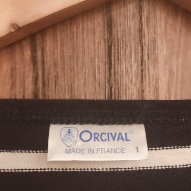 ORCIVAL(オーシバル)のオーシバル ボーダーカットソー サイズ1 レディースのトップス(カットソー(長袖/七分))の商品写真