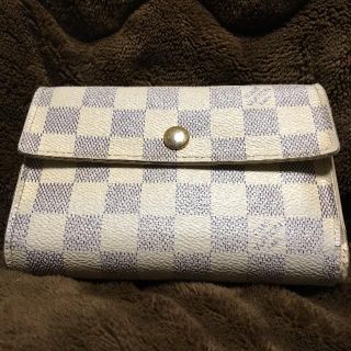 ルイヴィトン(LOUIS VUITTON)のルイヴィトン  財布  ダミエ白(その他)