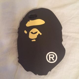 アベイシングエイプ(A BATHING APE)のアベイシングエイプ エイプ BAPE iPhone 6 6s ケース(iPhoneケース)